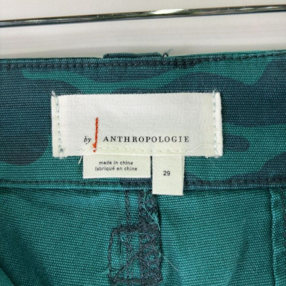 Anthropologie Austin Straight Cargo Pants